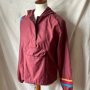 Danskin Warmup Pullover Jacket with Hood